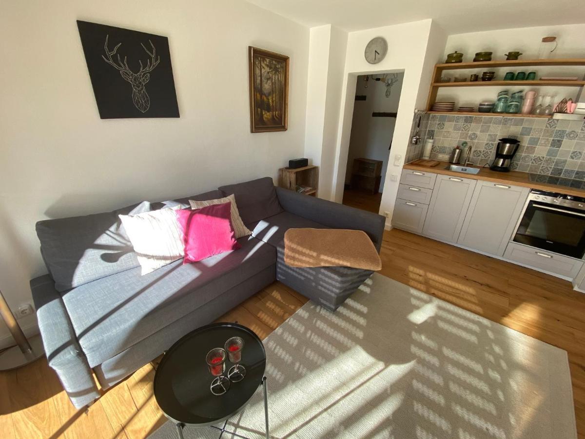 Ferienwohnung Am Burgberg Марквартштайн Экстерьер фото